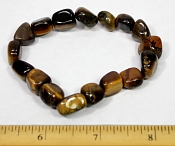 tiger eye chunky bracelet