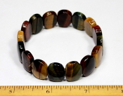 amazonite chunky bracelet