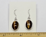 tiger eye earrings