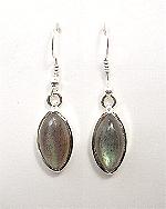 labradorite earrings