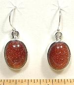 goldstone earrings