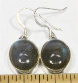 lab earrings