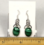 malachiteearrings