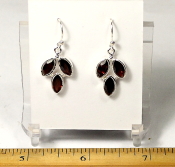 garnet earrings