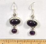 amethyst earrings