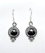 hematite earrings