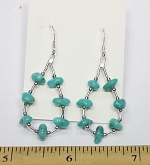 turquoise earrings