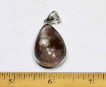 sterling silver pendant
