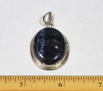 sterling silver pendant