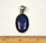 Lapis pendant