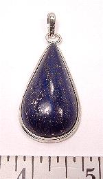 sterling silver pendant