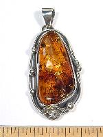 sterling silver pendant